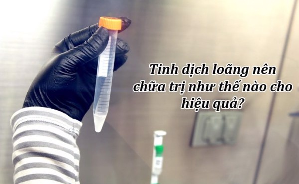 Tinh trùng loãng dùng TPBVSK SpermQ được không?
